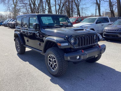 2026 Jeep Wrangler WRANGLER 4-DOOR RUBICON