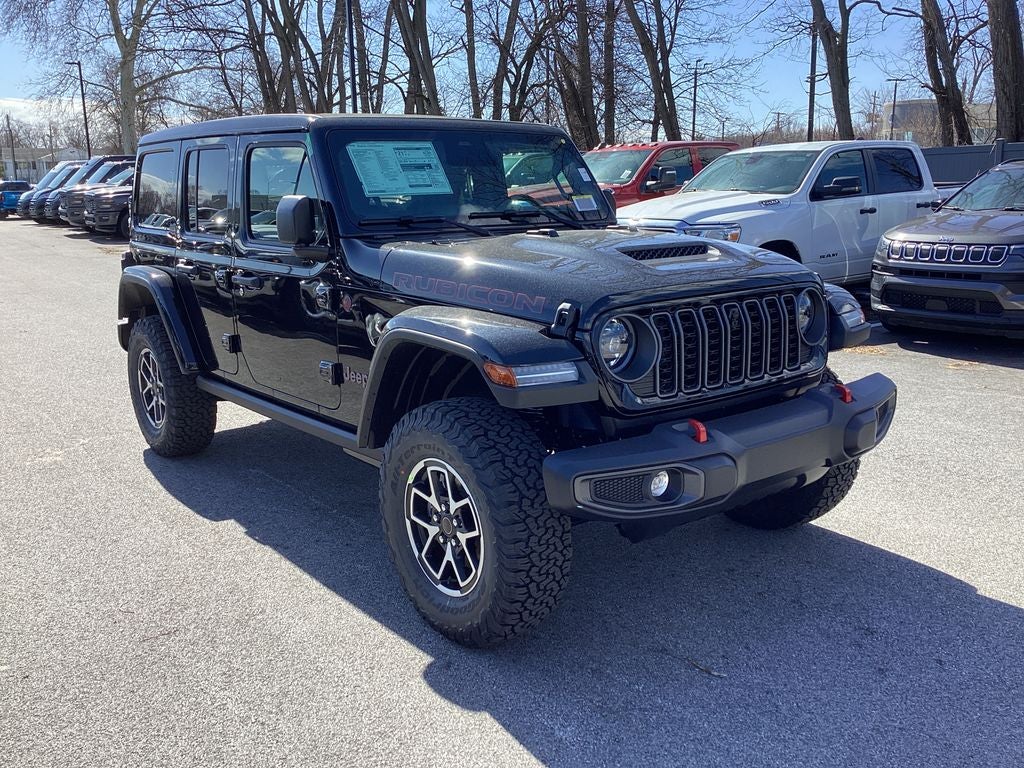 2026 Jeep Wrangler WRANGLER 4-DOOR RUBICON