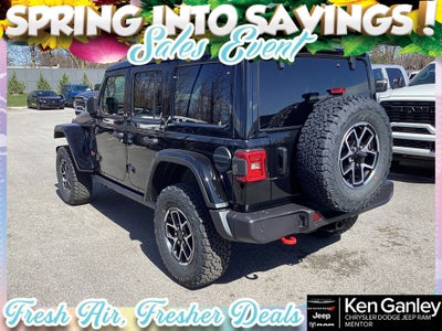 2026 Jeep Wrangler WRANGLER 4-DOOR RUBICON