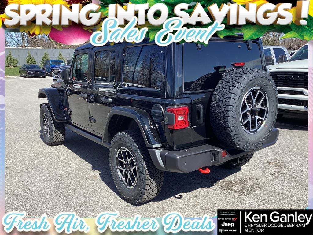 2026 Jeep Wrangler WRANGLER 4-DOOR RUBICON