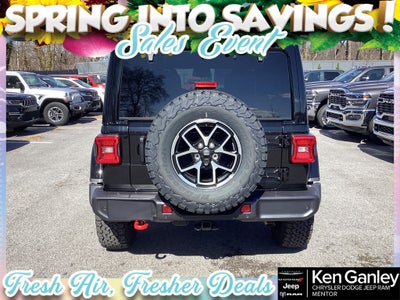 2026 Jeep Wrangler WRANGLER 4-DOOR RUBICON