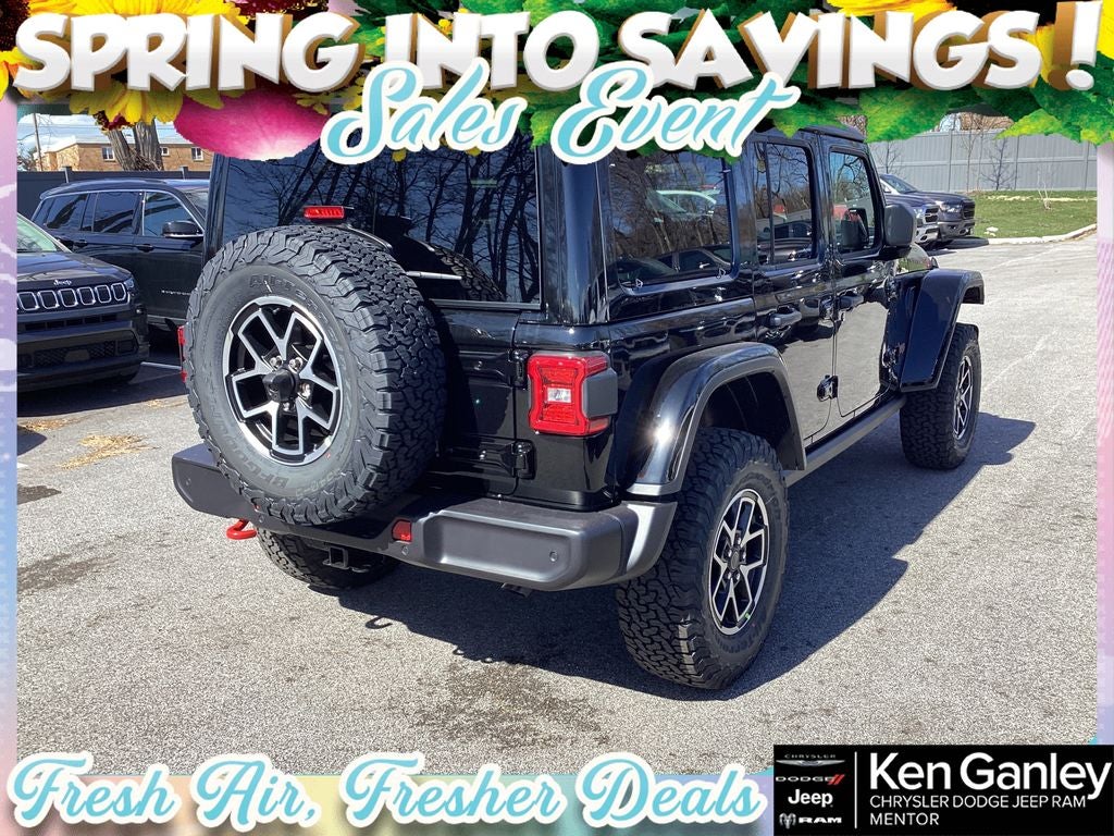 2026 Jeep Wrangler WRANGLER 4-DOOR RUBICON