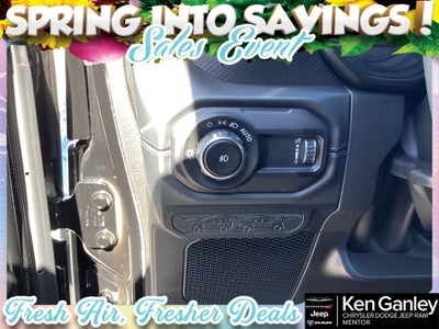 2026 Jeep Wrangler WRANGLER 4-DOOR RUBICON