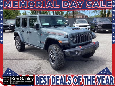 2026 Jeep Wrangler WRANGLER 4-DOOR RUBICON