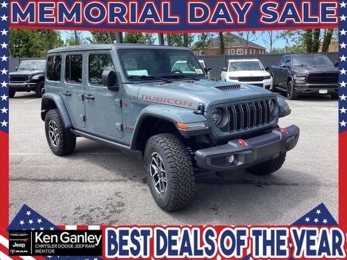 2026 Jeep Wrangler WRANGLER 4-DOOR RUBICON