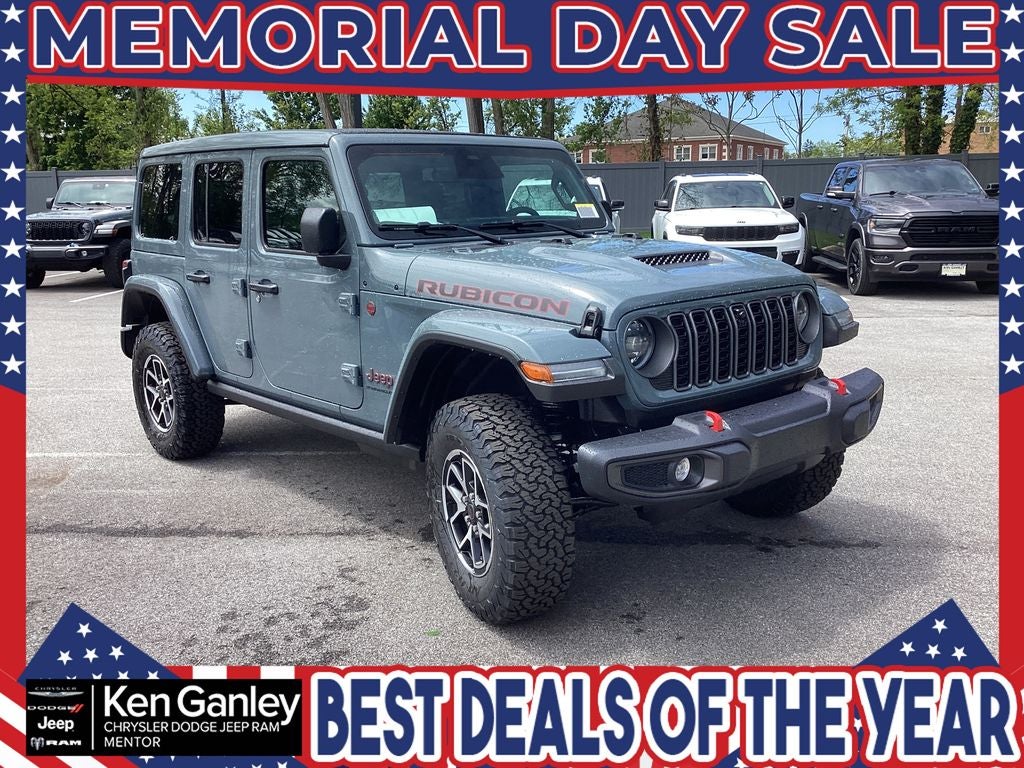 2026 Jeep Wrangler WRANGLER 4-DOOR RUBICON