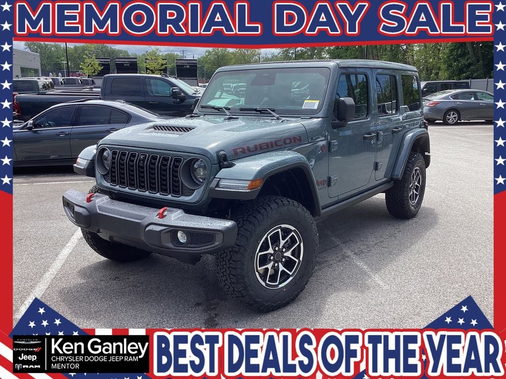 2026 Jeep Wrangler WRANGLER 4-DOOR RUBICON