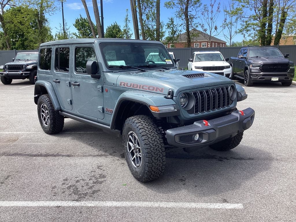 2026 Jeep Wrangler WRANGLER 4-DOOR RUBICON