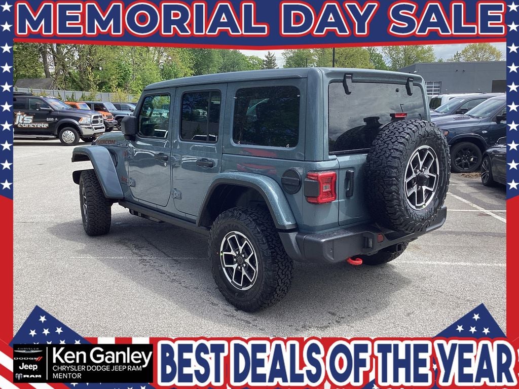 2026 Jeep Wrangler WRANGLER 4-DOOR RUBICON