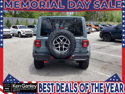 2026 Jeep Wrangler WRANGLER 4-DOOR RUBICON