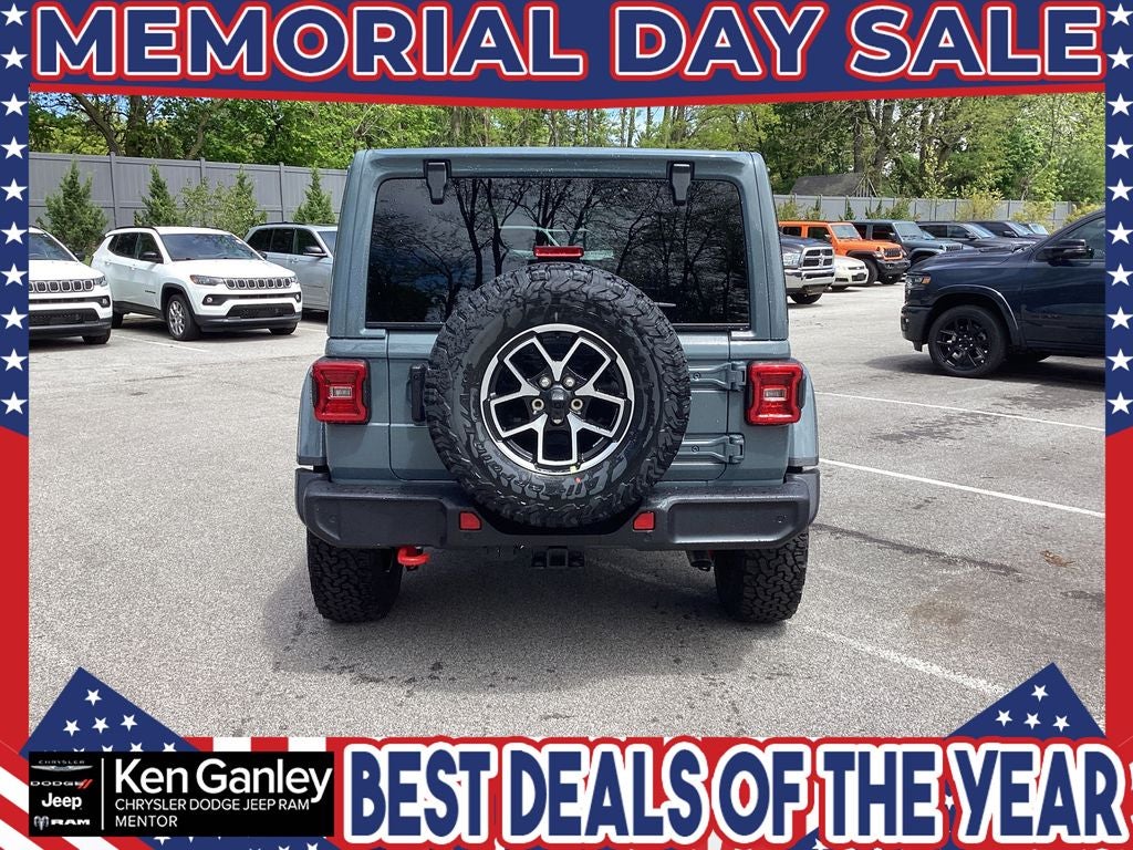 2026 Jeep Wrangler WRANGLER 4-DOOR RUBICON