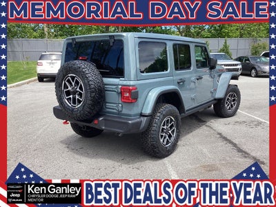 2026 Jeep Wrangler WRANGLER 4-DOOR RUBICON