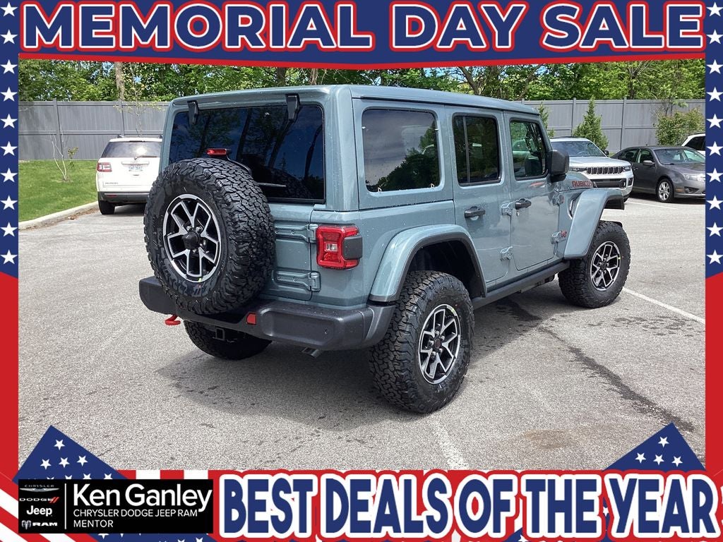 2026 Jeep Wrangler WRANGLER 4-DOOR RUBICON