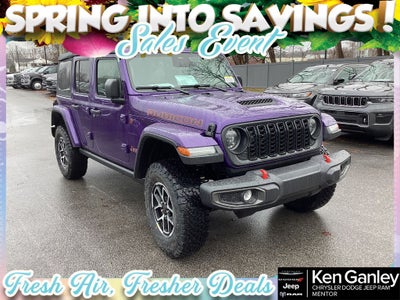 2026 Jeep Wrangler WRANGLER 4-DOOR RUBICON