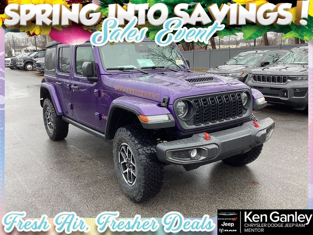 2026 Jeep Wrangler WRANGLER 4-DOOR RUBICON