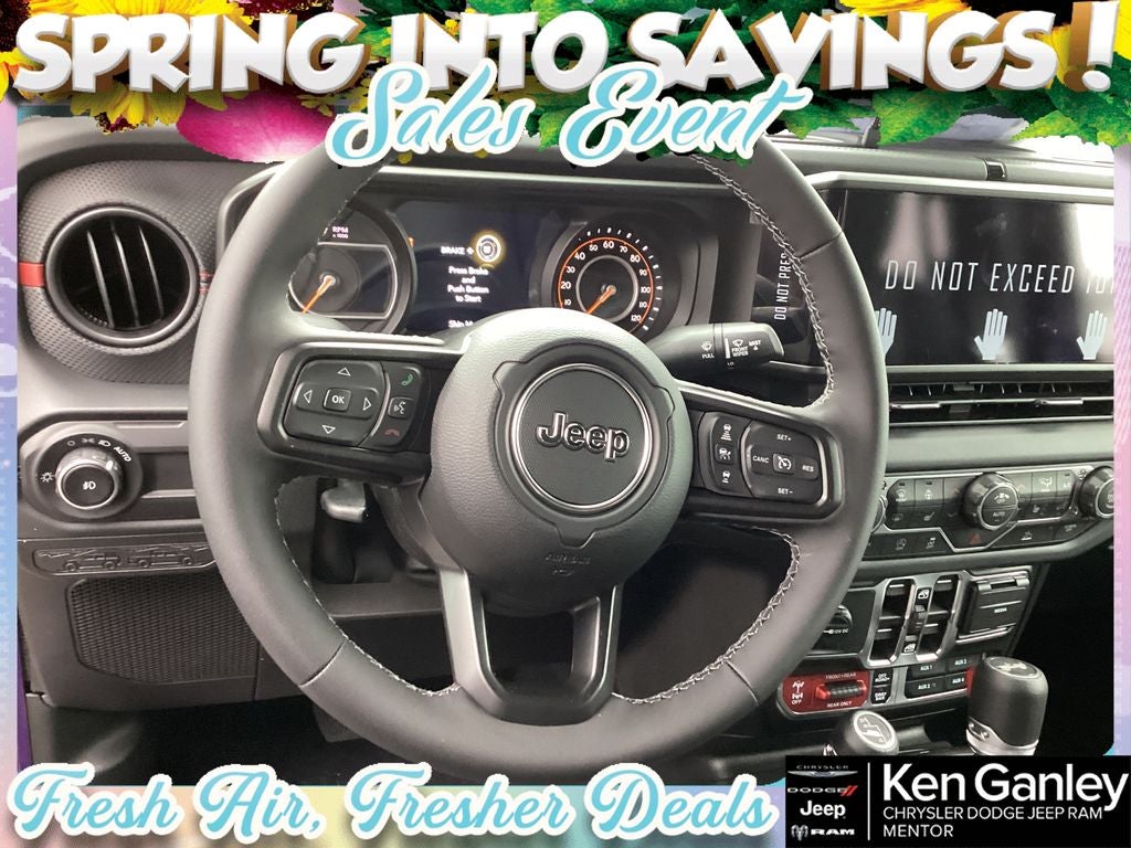 2026 Jeep Wrangler WRANGLER 4-DOOR RUBICON