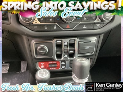 2026 Jeep Wrangler WRANGLER 4-DOOR RUBICON