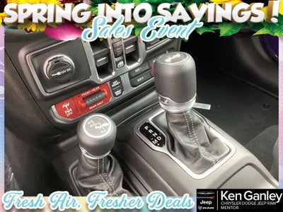 2026 Jeep Wrangler WRANGLER 4-DOOR RUBICON