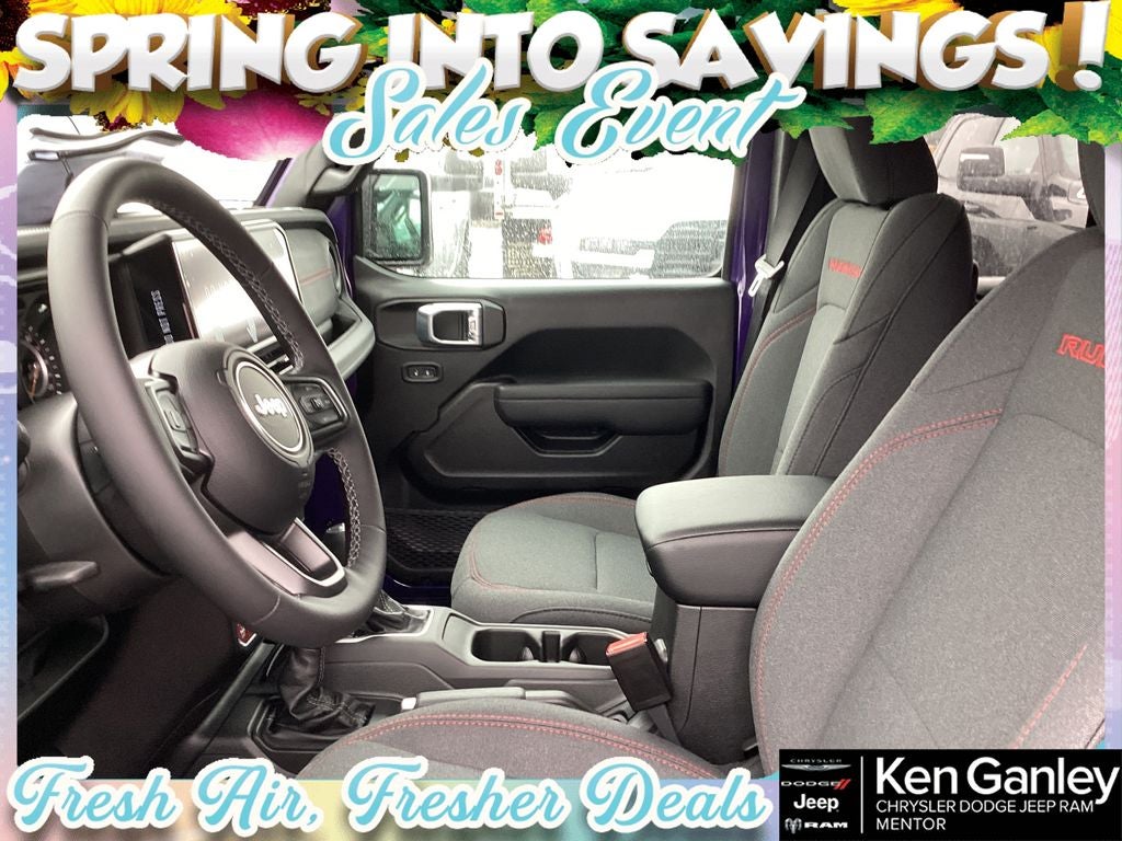 2026 Jeep Wrangler WRANGLER 4-DOOR RUBICON