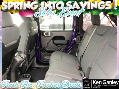 2026 Jeep Wrangler WRANGLER 4-DOOR RUBICON