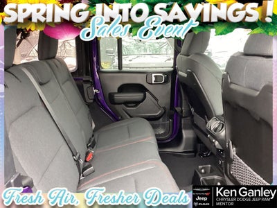 2026 Jeep Wrangler WRANGLER 4-DOOR RUBICON