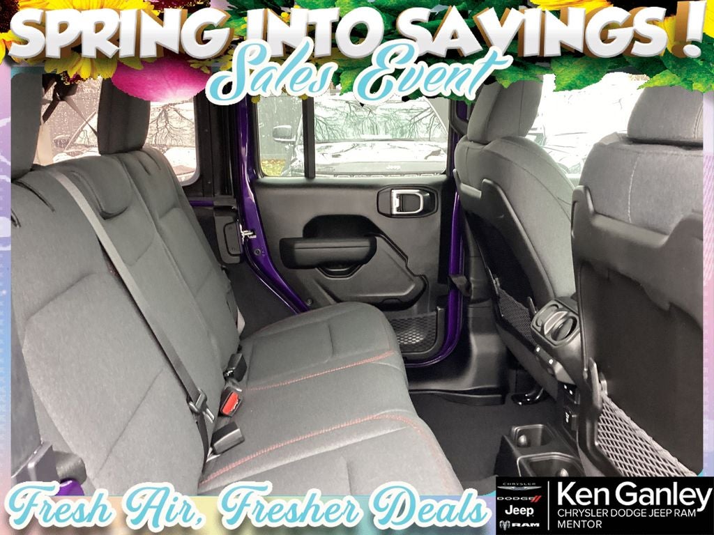 2026 Jeep Wrangler WRANGLER 4-DOOR RUBICON