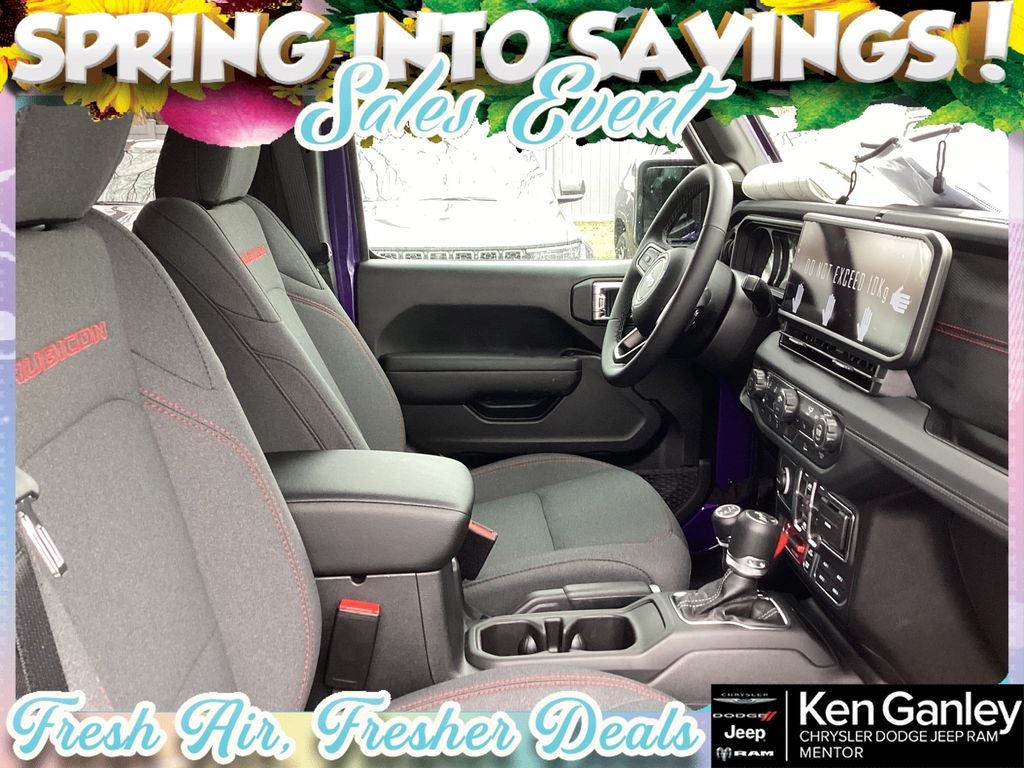 2026 Jeep Wrangler WRANGLER 4-DOOR RUBICON