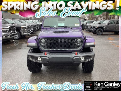 2026 Jeep Wrangler WRANGLER 4-DOOR RUBICON