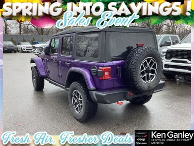 2026 Jeep Wrangler WRANGLER 4-DOOR RUBICON