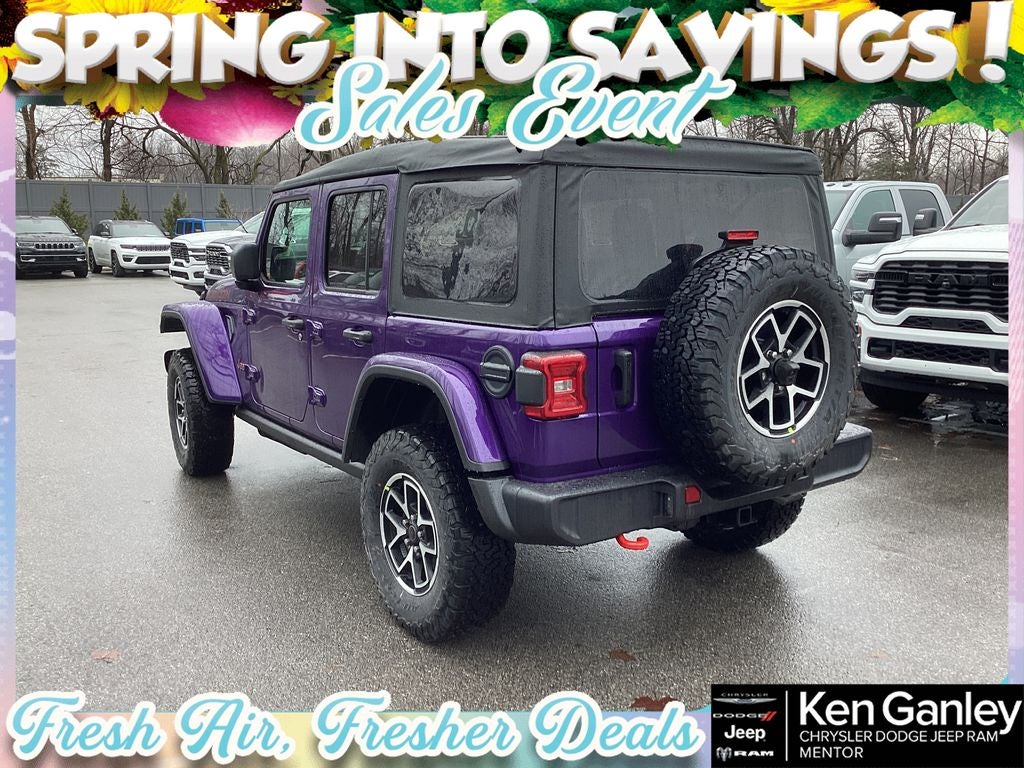 2026 Jeep Wrangler WRANGLER 4-DOOR RUBICON