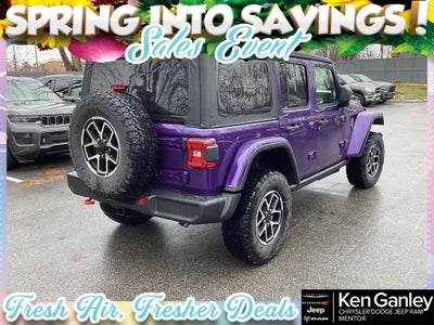 2026 Jeep Wrangler WRANGLER 4-DOOR RUBICON