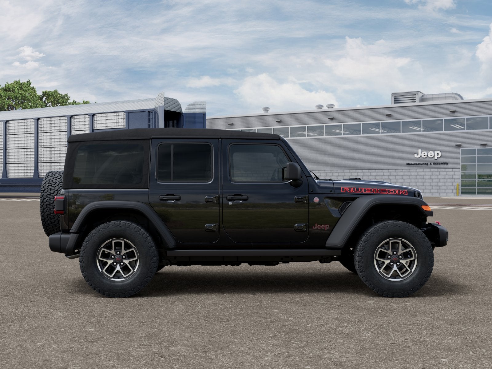 2026 Jeep Wrangler WRANGLER 4-DOOR RUBICON