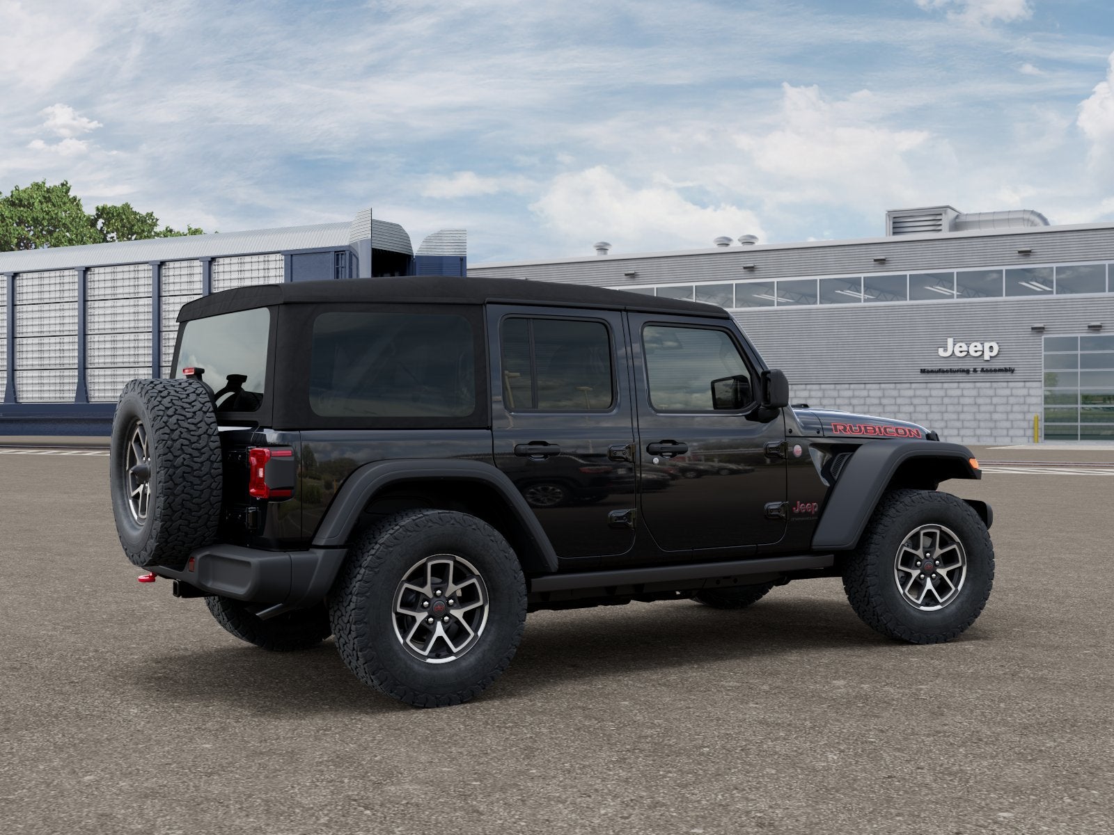 2026 Jeep Wrangler WRANGLER 4-DOOR RUBICON