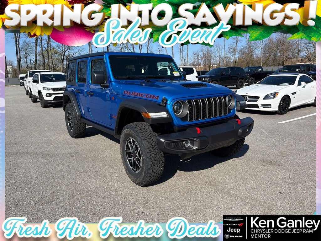 2026 Jeep Wrangler WRANGLER 4-DOOR RUBICON