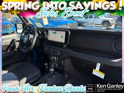 2026 Jeep Wrangler WRANGLER 4-DOOR RUBICON