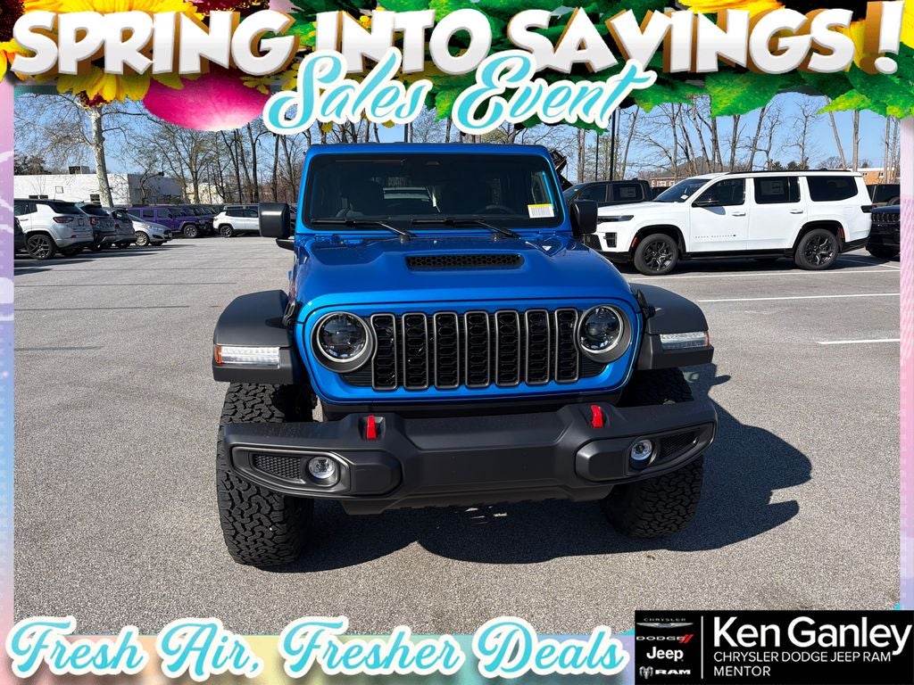 2026 Jeep Wrangler WRANGLER 4-DOOR RUBICON