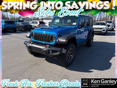 2026 Jeep Wrangler WRANGLER 4-DOOR RUBICON