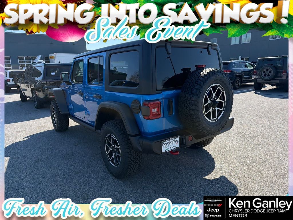 2026 Jeep Wrangler WRANGLER 4-DOOR RUBICON