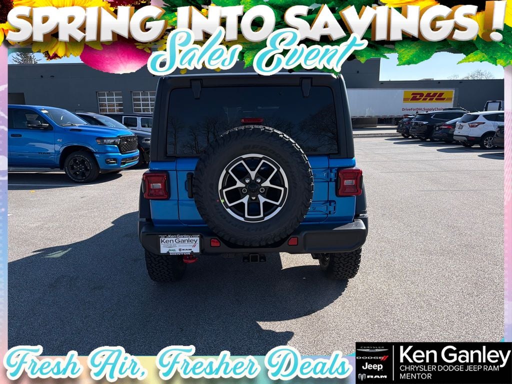 2026 Jeep Wrangler WRANGLER 4-DOOR RUBICON