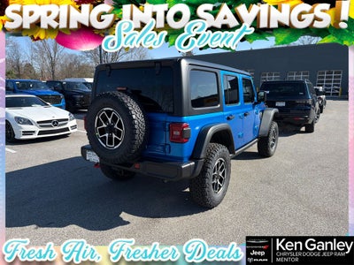 2026 Jeep Wrangler WRANGLER 4-DOOR RUBICON