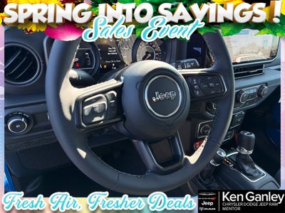 2026 Jeep Wrangler WRANGLER 4-DOOR RUBICON