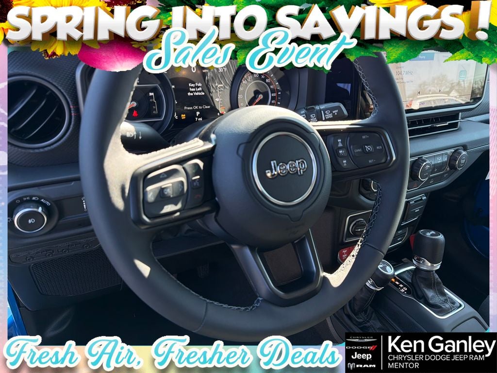 2026 Jeep Wrangler WRANGLER 4-DOOR RUBICON