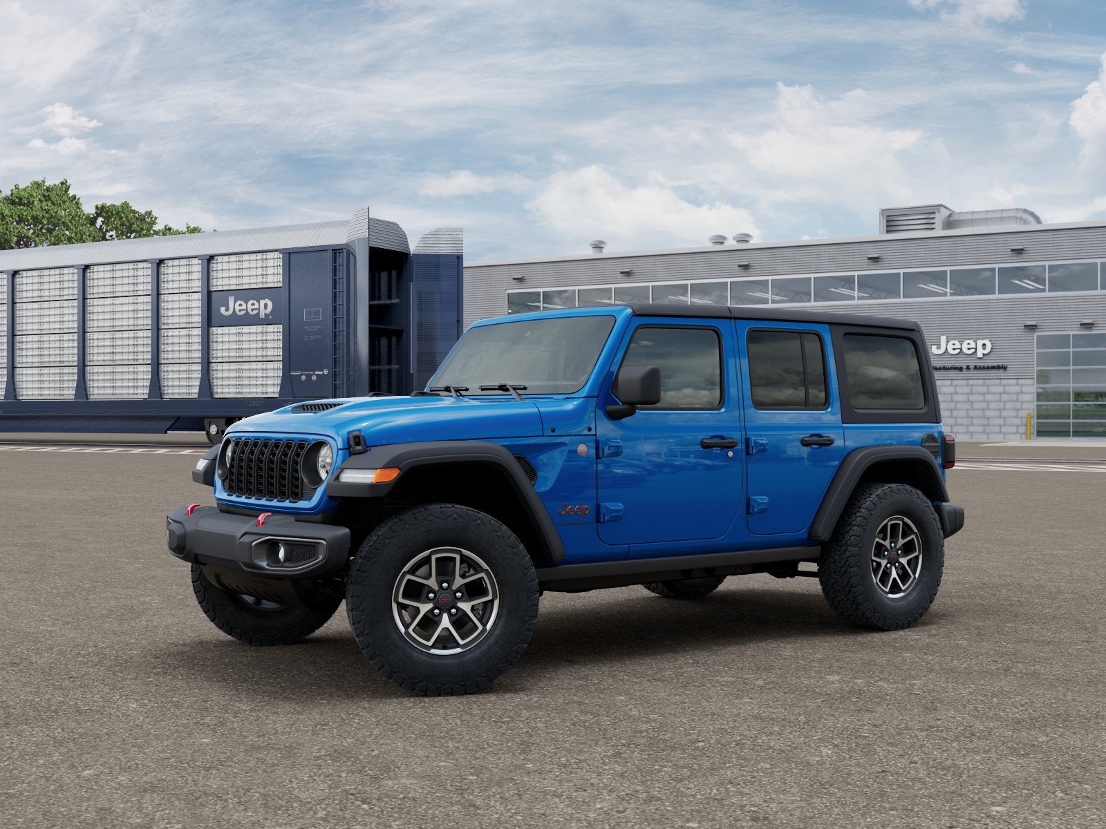 2026 Jeep Wrangler WRANGLER 4-DOOR RUBICON