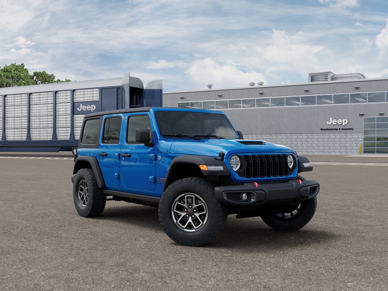 2026 Jeep Wrangler WRANGLER 4-DOOR RUBICON