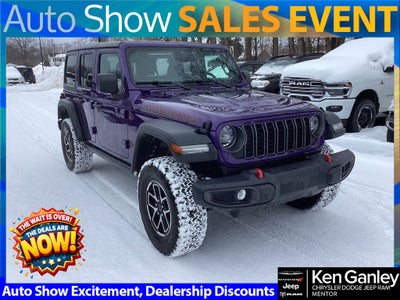 2026 Jeep Wrangler WRANGLER 4-DOOR RUBICON