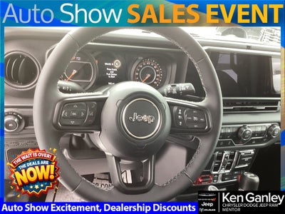 2026 Jeep Wrangler WRANGLER 4-DOOR RUBICON