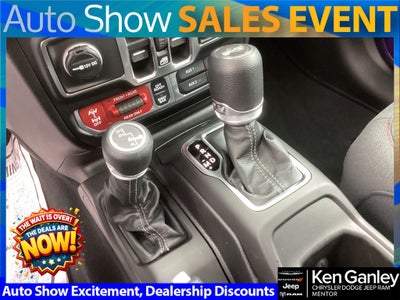 2026 Jeep Wrangler WRANGLER 4-DOOR RUBICON