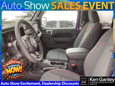 2026 Jeep Wrangler WRANGLER 4-DOOR RUBICON