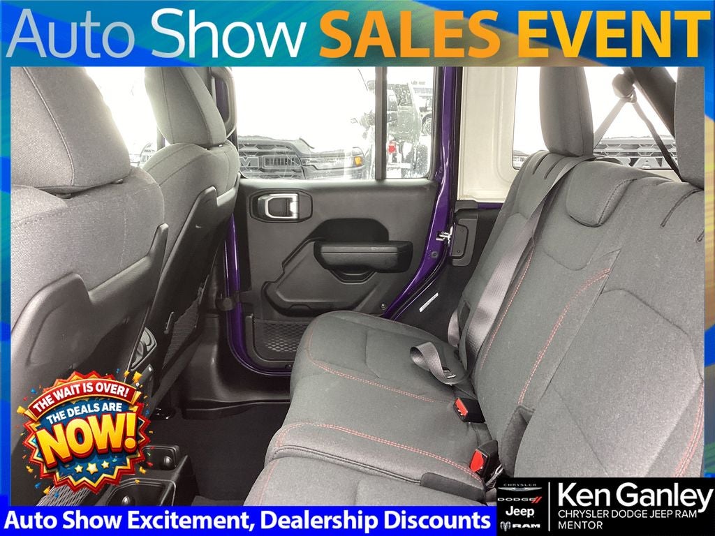 2026 Jeep Wrangler WRANGLER 4-DOOR RUBICON