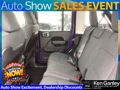 2026 Jeep Wrangler WRANGLER 4-DOOR RUBICON